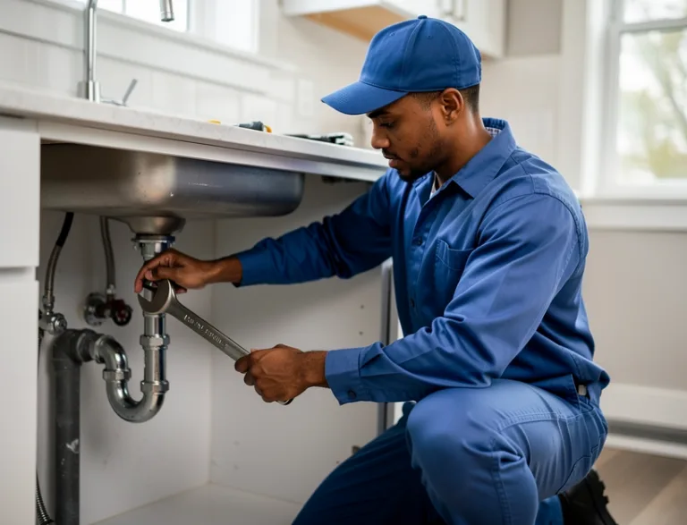 plumber Linton Hall